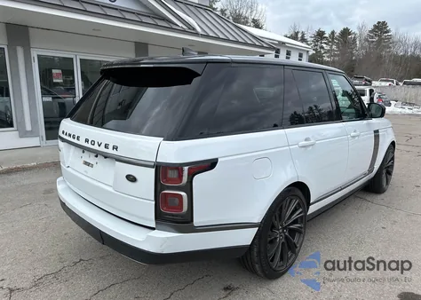 2019 Land Rover Range Rover Supercharged z USA, uszkodzony, nr VIN SALGS2RE7KA516669